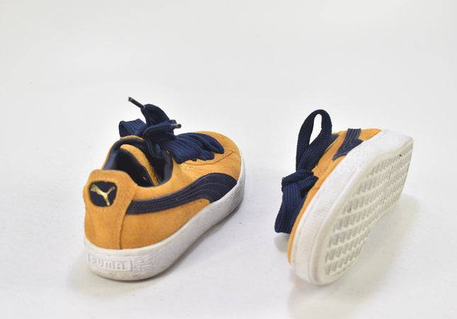 Puma Suede Damen Sportschuhe Sneaker EUR 36 Nr. 24-T 851-Schuh-Gebraucht-secondhand