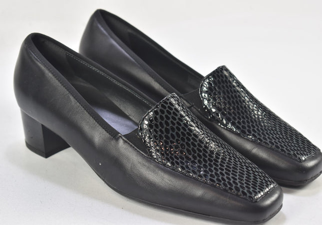 Ara Damen Pumps High Heels UK 7,5 Nr. 23-N 2869-Schuh-Gebraucht-secondhand
