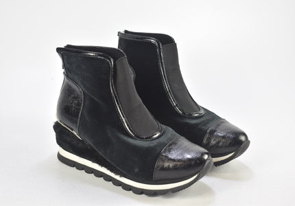 Gioseppo Damen Stiefelette Boots EUR 38 Nr. 24-J 3610-Schuh-Gebraucht-secondhand