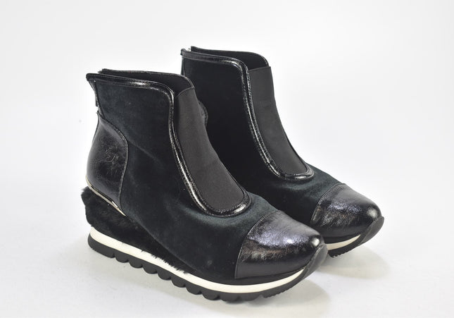 Gioseppo Damen Stiefelette Boots EUR 38 Nr. 24-J 3610-Schuh-Gebraucht-secondhand