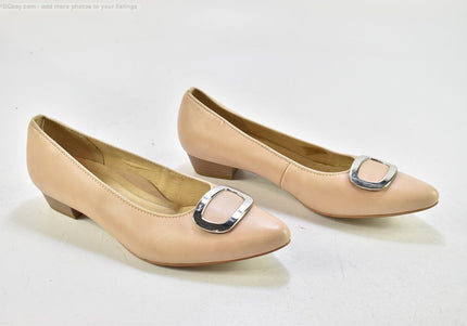 Ara Damen Pumps High Heels UK 6,5 Nr. 25-A 750-Schuh-Gebraucht-secondhand