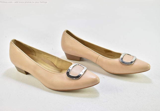 Ara Damen Pumps High Heels UK 6,5 Nr. 25-A 750-Schuh-Gebraucht-secondhand