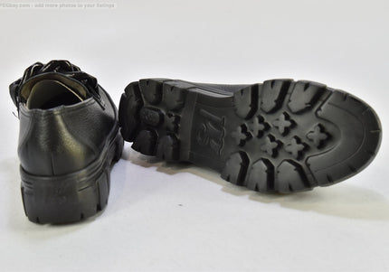 Paul Green Damen Halbschuhe Slipper Ballerinas UK 3,5 Nr. 25-U 1427 - Schuh-Gebraucht - Second-hand - gebrauchte Schuhe