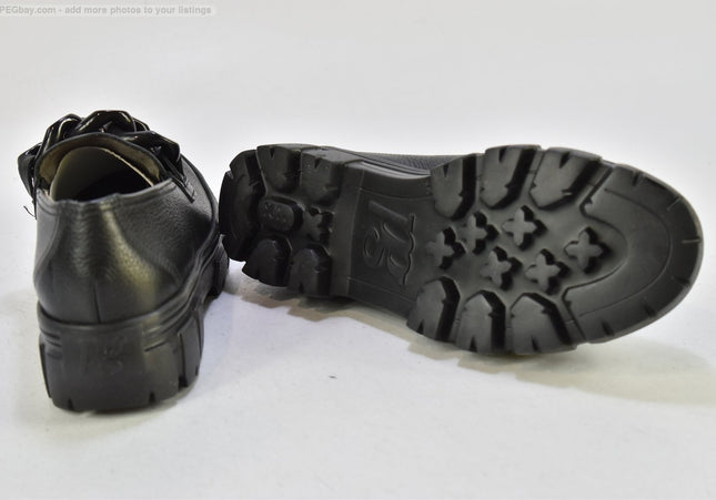 Paul Green Damen Halbschuhe Slipper Ballerinas UK 3,5 Nr. 25-U 1427 - Schuh-Gebraucht - Second-hand - gebrauchte Schuhe