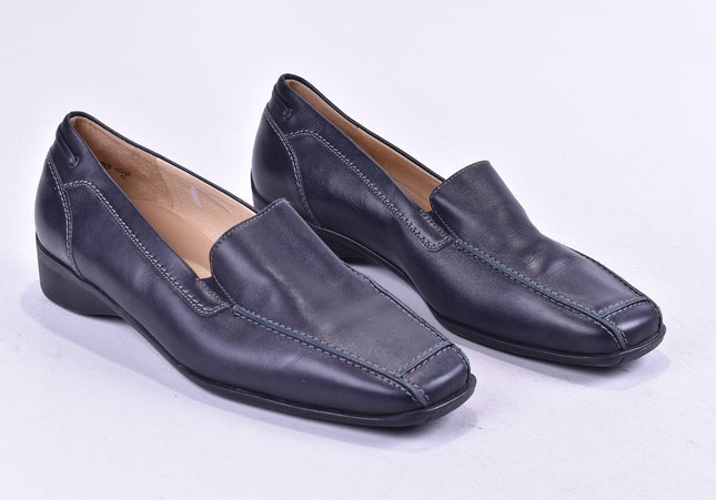 Theresia M. Damen Halbschuhe Slipper Ballerinas UK 6 Nr. 24-F 771-Schuh-Gebraucht-secondhand