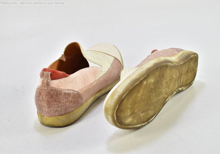 Think Damen Halbschuhe Slipper Ballerinas EUR 39 Nr. 25-T 2202-gebrauchte Schuhe-second hand-SchuhGebraucht