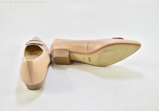 Ara Damen Pumps High Heels UK 6,5 Nr. 25-A 750-Schuh-Gebraucht-secondhand