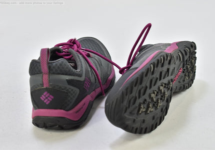 Columbia Damen Wanderschuhe Trekking EUR 40 Nr. 25-T 331-gebrauchte Schuhe-second hand-SchuhGebraucht