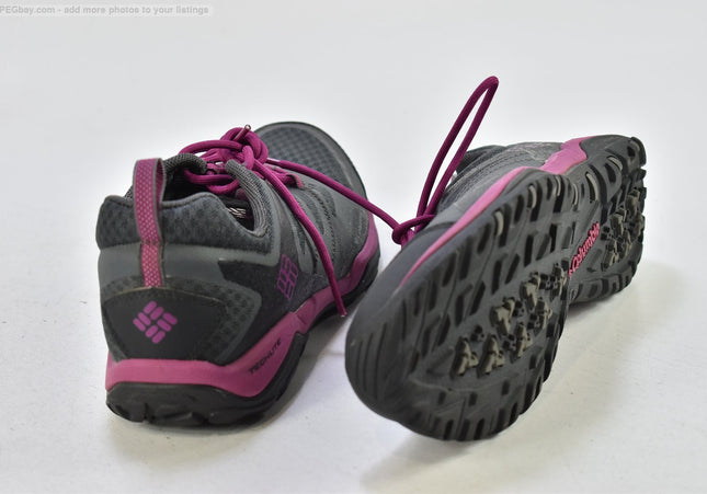 Columbia Damen Wanderschuhe Trekking EUR 40 Nr. 25-T 331-gebrauchte Schuhe-second hand-SchuhGebraucht