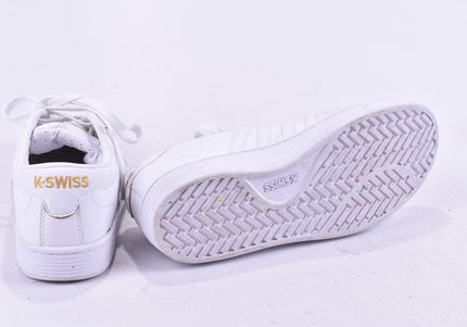 K-Swiss Damen Sportschuhe Sneaker EUR 38 Nr. 24-M 4800-Schuh-Gebraucht-secondhand