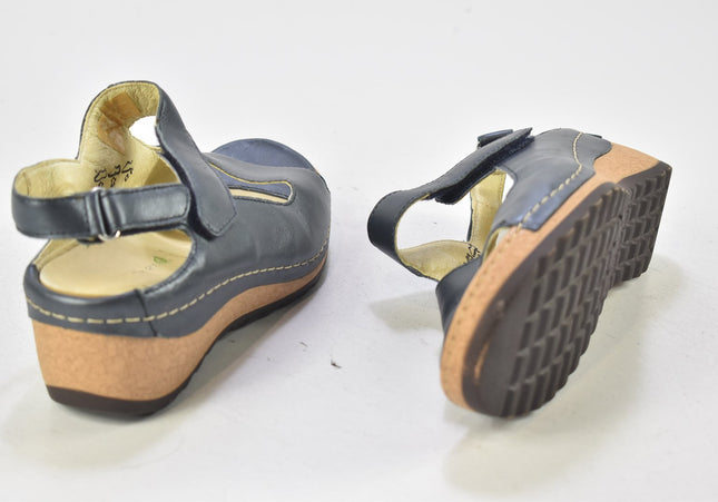 Waldläufer Damen Sandale Sandalette UK 3,5 Nr. 24-SD 2086-Schuh-Gebraucht-secondhand