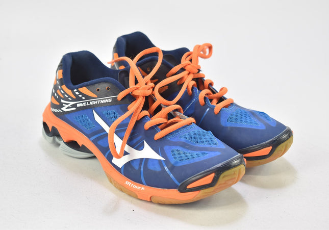 Mizuno Wave Lightning Damen Sportschuhe Sneaker EUR 38 Nr. 24-U 2263-Schuh-Gebraucht-secondhand