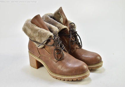 Tom Tailor  Damen Stiefelette Boots  EUR 39 Nr. 25-B 1513