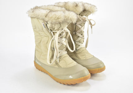Quechua Damen Stiefelette Boots EUR 36 Nr. 24-J 3611-Schuh-Gebraucht-secondhand