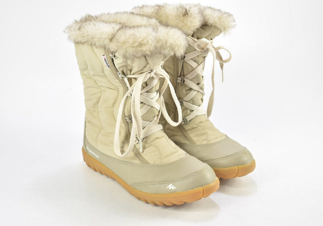 Quechua Damen Stiefelette Boots EUR 36 Nr. 24-J 3611-Schuh-Gebraucht-secondhand