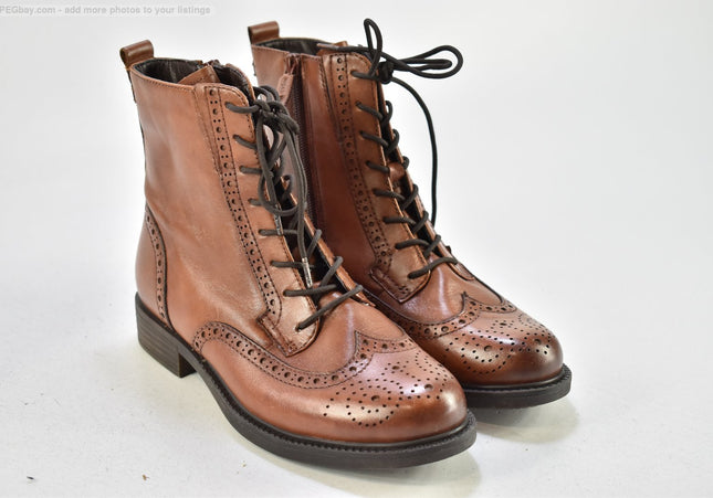 Tamaris Damen Stiefelette Boots EUR 37 Nr. 24-B 6181-Schuh-Gebraucht-secondhand