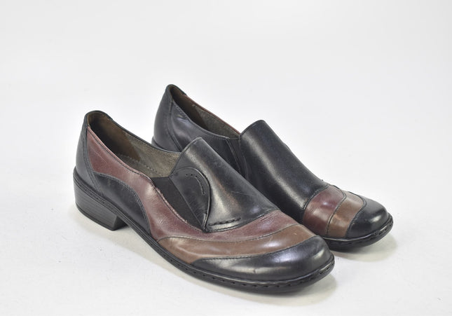 Jenny Damen Halbschuhe Slipper Ballerinas UK 6 Nr. 24-P 944-Schuh-Gebraucht-secondhand