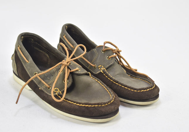 Timberland Damen Halbschuhe Freizeitschuhe US 7 Nr. 24-F 2596-Schuh-Gebraucht-secondhand