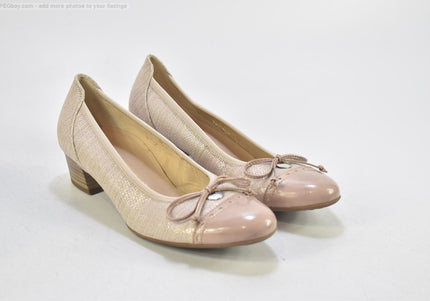 Gabor Damen Pumps High Heels UK 5,5 Nr. 25-J 402-Schuh-Gebraucht-secondhand