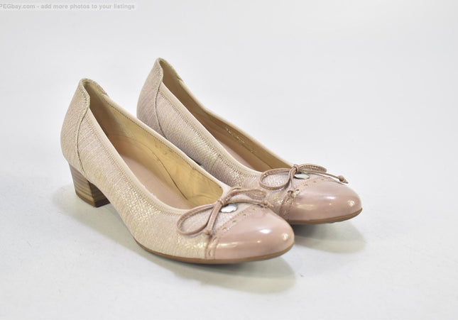 Gabor Damen Pumps High Heels UK 5,5 Nr. 25-J 402-Schuh-Gebraucht-secondhand