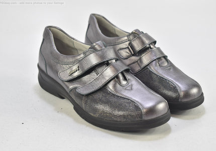 Stuppy Damen Halbschuhe Freizeitschuhe UK 7,5 Nr. 25-J 891-Schuh-Gebraucht-secondhand