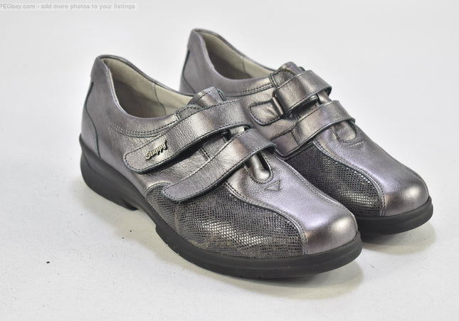 Stuppy Damen Halbschuhe Freizeitschuhe UK 7,5 Nr. 25-J 891-Schuh-Gebraucht-secondhand