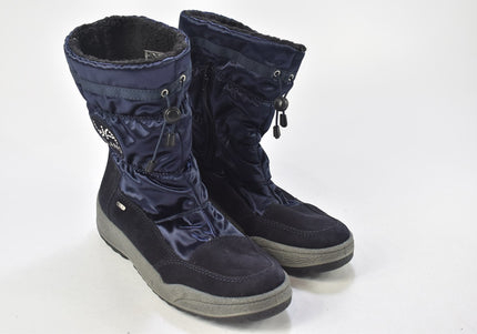 Via Milano Damen Stiefelette Boots UK 7 Nr. 24-B 438-Schuh-Gebraucht-secondhand