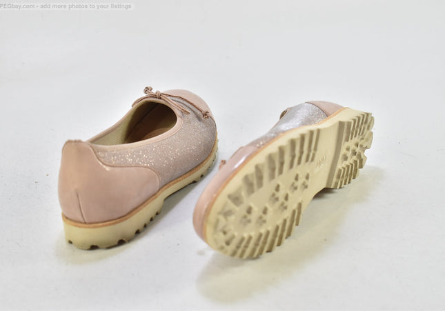 Gabor Damen Halbschuhe Slipper Ballerinas UK 4 Nr. 25-T 2203-gebrauchte Schuhe-second hand-SchuhGebraucht