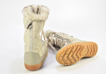 Quechua Damen Stiefelette Boots EUR 36 Nr. 24-J 3611-Schuh-Gebraucht-secondhand