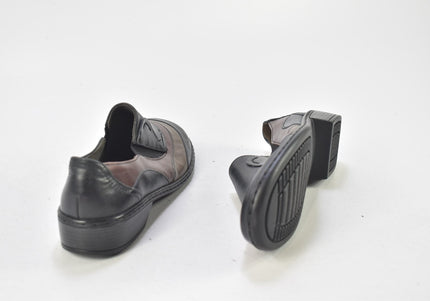 Jenny Damen Halbschuhe Slipper Ballerinas UK 6 Nr. 24-P 944-Schuh-Gebraucht-secondhand