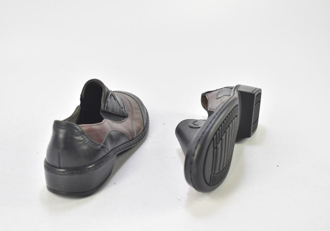 Jenny Damen Halbschuhe Slipper Ballerinas UK 6 Nr. 24-P 944-Schuh-Gebraucht-secondhand