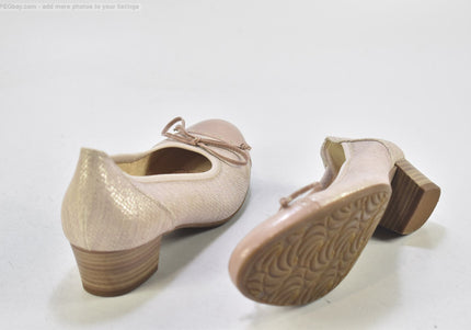 Gabor Damen Pumps High Heels UK 5,5 Nr. 25-J 402-Schuh-Gebraucht-secondhand