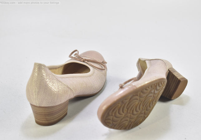 Gabor Damen Pumps High Heels UK 5,5 Nr. 25-J 402-Schuh-Gebraucht-secondhand