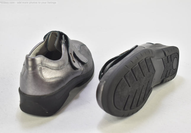 Stuppy Damen Halbschuhe Freizeitschuhe UK 7,5 Nr. 25-J 891-Schuh-Gebraucht-secondhand
