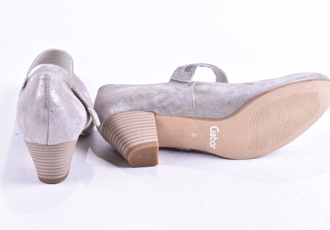 Gabor Damen Pumps High Heels UK 6 Nr. 24-Y 4721-Schuh-Gebraucht-secondhand