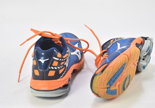 Mizuno Wave Lightning Damen Sportschuhe Sneaker EUR 38 Nr. 24-U 2263-Schuh-Gebraucht-secondhand