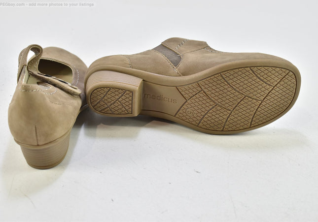Medicus Damen Pumps High Heels UK 5 Nr. 25-A 751-Schuh-Gebraucht-secondhand