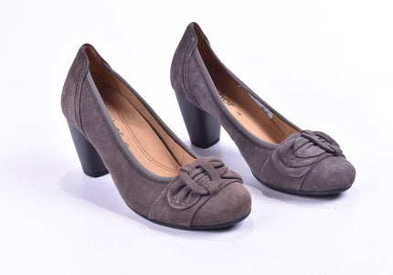 Gabor Damen Pumps High Heels UK 4 Nr. 23-F 1083-Schuh-Gebraucht-secondhand