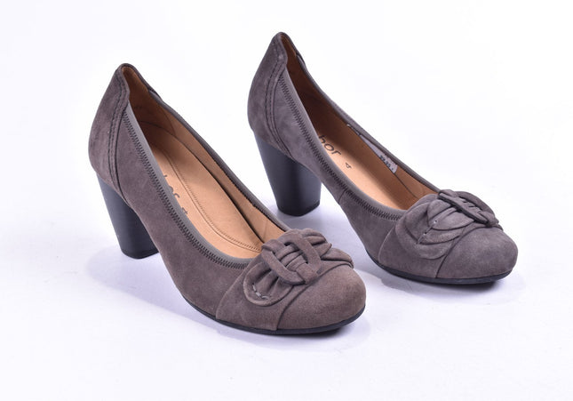 Gabor Damen Pumps High Heels UK 4 Nr. 23-F 1083-Schuh-Gebraucht-secondhand