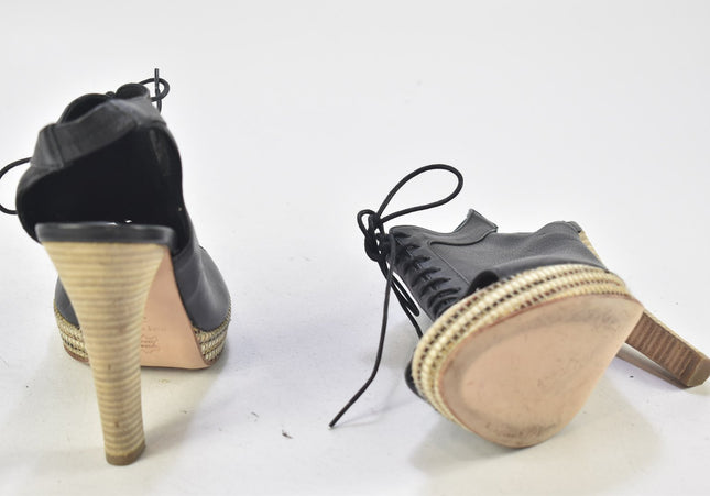 Strenesse Blue Damen Sandale Sandalette EUR 36 Nr. 24-SD 2087-Schuh-Gebraucht-secondhand