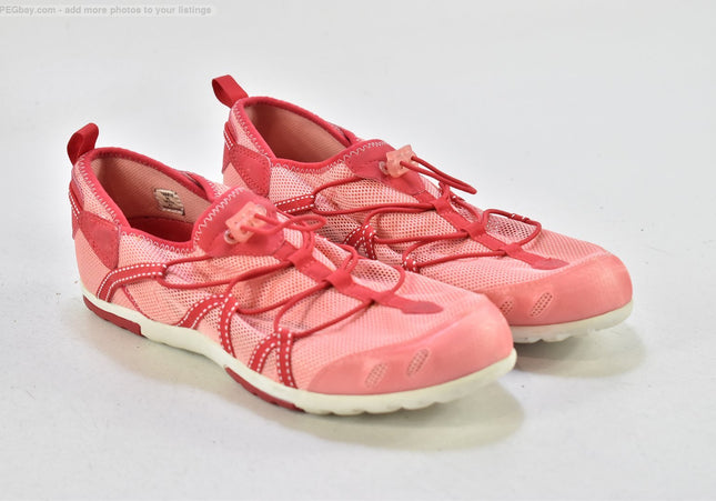 Lands End Damen Halbschuhe Slipper Ballerinas US 9 Nr. 25-T 2204-gebrauchte Schuhe-second hand-SchuhGebraucht