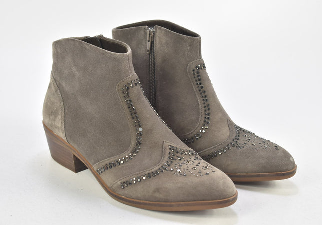 Gabor Damen Stiefelette Boots UK 5,5 Nr. 24-F 384-Schuh-Gebraucht-secondhand