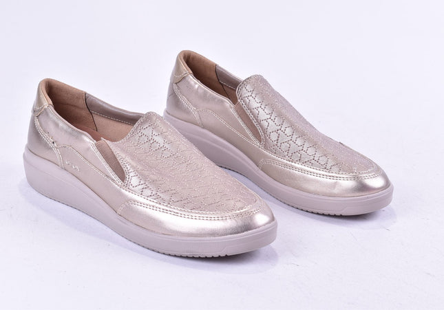 Geox Damen Halbschuhe Slipper Ballerinas EUR 37 Nr. 24-F 773-Schuh-Gebraucht-secondhand