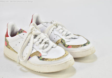 Adidas Supercourt Damen Sportschuhe Sneaker EUR 38 Nr. 25-U 720-SchuhGebraucht