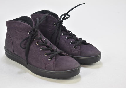 Ecco Damen Stiefelette Boots EUR 37 Nr. 24-B 784-Schuh-Gebraucht-secondhand