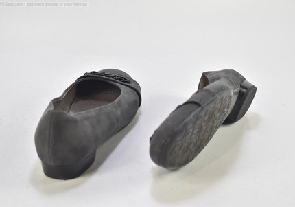 Salamander Damen Halbschuhe Slipper Ballerinas UK 8 Nr. 25-J 1911-Schuh-Gebraucht-secondhand