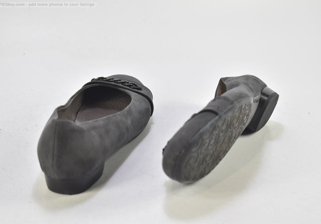 Salamander Damen Halbschuhe Slipper Ballerinas UK 8 Nr. 25-J 1911-Schuh-Gebraucht-secondhand