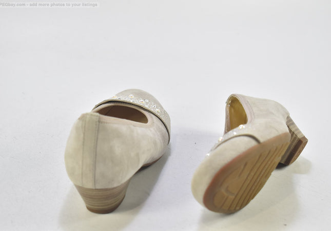 Gabor Damen Pumps High Heels UK 4 Nr. 25-J 403-Schuh-Gebraucht-secondhand