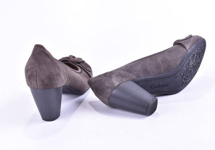 Gabor Damen Pumps High Heels UK 4 Nr. 23-F 1083-Schuh-Gebraucht-secondhand
