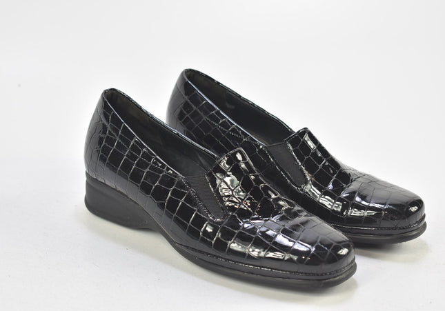 Semler Damen Halbschuhe Slipper Ballerinas UK 4 Nr. 24-J 4112-Schuh-Gebraucht-secondhand